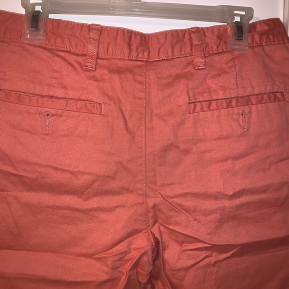 Men’s Size 32 Salmon Colored Flat Front Shorts - Picture 9 of 12